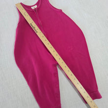 Load image into Gallery viewer, Vintage Hanna Andersson Pink Cotton Pantsuit 18 months
