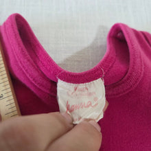 Load image into Gallery viewer, Vintage Hanna Andersson Pink Cotton Pantsuit 18 months
