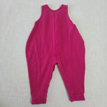 Load image into Gallery viewer, Vintage Hanna Andersson Pink Cotton Pantsuit 18 months

