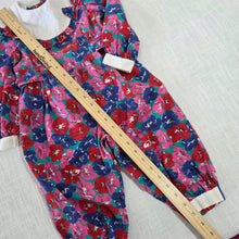 Load image into Gallery viewer, Vintage Bright Floral Bodysuit 2t

