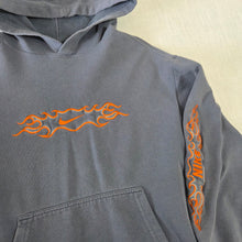Load image into Gallery viewer, Vintage Nike Flame Embroidered Hoodie kids 10/12
