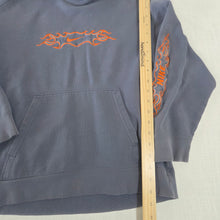 Load image into Gallery viewer, Vintage Nike Flame Embroidered Hoodie kids 10/12
