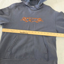 Load image into Gallery viewer, Vintage Nike Flame Embroidered Hoodie kids 10/12
