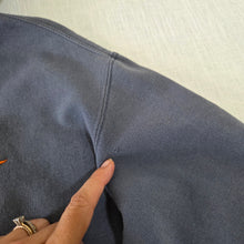 Load image into Gallery viewer, Vintage Nike Flame Embroidered Hoodie kids 10/12
