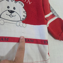 Load image into Gallery viewer, Vintage "Champion" Tiger Sweater 3-6 months
