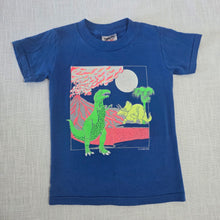 Load image into Gallery viewer, Vintage '88 Neon Dinosaur Tee 4t/5t
