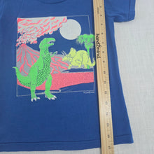 Load image into Gallery viewer, Vintage '88 Neon Dinosaur Tee 4t/5t
