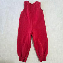 Load image into Gallery viewer, Vintage Dinosaur Embroidered Jogger Pantsuit 4t
