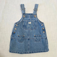 Load image into Gallery viewer, Vintage Denim Pocket Skirtall 18-24 months
