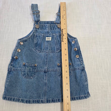 Load image into Gallery viewer, Vintage Denim Pocket Skirtall 18-24 months
