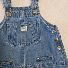 Load image into Gallery viewer, Vintage Denim Pocket Skirtall 18-24 months
