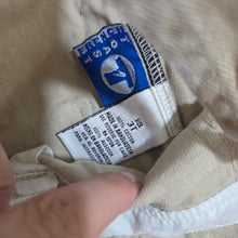 Load image into Gallery viewer, Vintage Tan Denim Shortalls 2t
