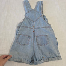 Load image into Gallery viewer, Vintage Gitano Flower Denim Shortalls 5t
