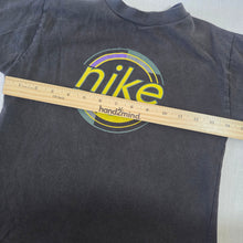 Load image into Gallery viewer, Vintage Nike Black Cotton Tee 5t
