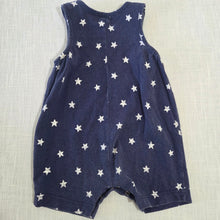 Load image into Gallery viewer, Vintage Gap Stars Cotton Romper 6-12 months
