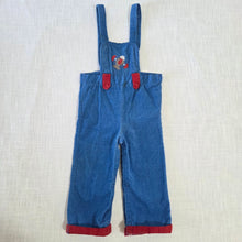 Load image into Gallery viewer, Vintage Doe Spun Airplane Pantsuit 24 months
