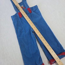 Load image into Gallery viewer, Vintage Doe Spun Airplane Pantsuit 24 months
