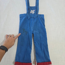 Load image into Gallery viewer, Vintage Doe Spun Airplane Pantsuit 24 months
