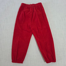 Load image into Gallery viewer, Vintage Red Cord Cotton Pants 2t
