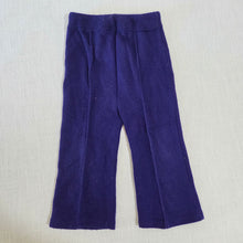 Load image into Gallery viewer, Vintage Navy Knit Pants 2t
