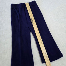 Load image into Gallery viewer, Vintage Navy Knit Pants 2t
