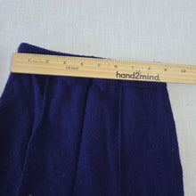 Load image into Gallery viewer, Vintage Navy Knit Pants 2t

