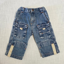 Load image into Gallery viewer, Vintage Pocket Jeans 12 months
