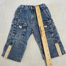 Load image into Gallery viewer, Vintage Pocket Jeans 12 months
