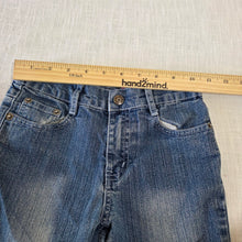 Load image into Gallery viewer, Y2k Floral Flared Jeans 5t
