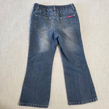 Load image into Gallery viewer, Y2k Floral Flared Jeans 5t
