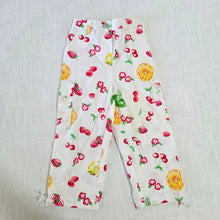 Load image into Gallery viewer, Vintage Fruity Cotton Pants 24 months
