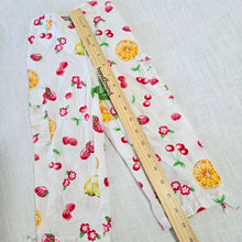 Load image into Gallery viewer, Vintage Fruity Cotton Pants 24 months
