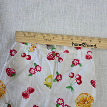 Load image into Gallery viewer, Vintage Fruity Cotton Pants 24 months
