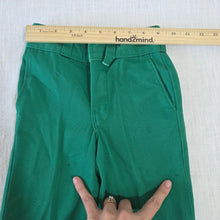 Load image into Gallery viewer, Vintage Dickies Green Pants 4t/5t
