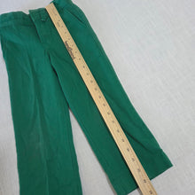 Load image into Gallery viewer, Vintage Dickies Green Pants 4t/5t
