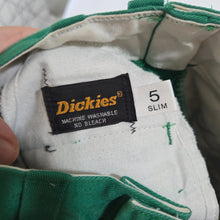 Load image into Gallery viewer, Vintage Dickies Green Pants 4t/5t
