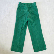 Load image into Gallery viewer, Vintage Dickies Green Pants 4t/5t

