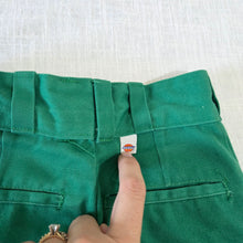 Load image into Gallery viewer, Vintage Dickies Green Pants 4t/5t
