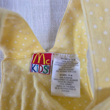 Load image into Gallery viewer, Vintage McKids Flower Polka Dot Cotton Shortalls 9-12 months
