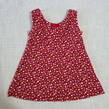 Load image into Gallery viewer, Vintage Small Steps Floral Cotton Dress 6-9 months
