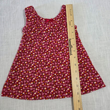 Load image into Gallery viewer, Vintage Small Steps Floral Cotton Dress 6-9 months
