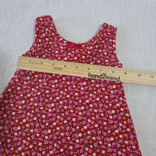 Load image into Gallery viewer, Vintage Small Steps Floral Cotton Dress 6-9 months

