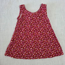 Load image into Gallery viewer, Vintage Small Steps Floral Cotton Dress 6-9 months
