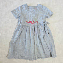 Load image into Gallery viewer, Vintage Guess Striped Dress kids 6
