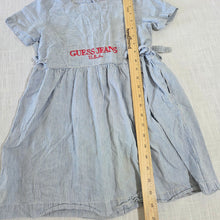 Load image into Gallery viewer, Vintage Guess Striped Dress kids 6
