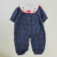 Load image into Gallery viewer, Vintage Baby Dior Bear Plaid Bodysuit 9-12 months
