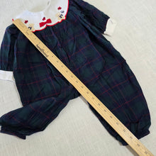 Load image into Gallery viewer, Vintage Baby Dior Bear Plaid Bodysuit 9-12 months
