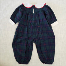 Load image into Gallery viewer, Vintage Baby Dior Bear Plaid Bodysuit 9-12 months
