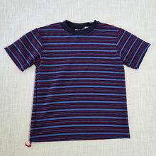 Load image into Gallery viewer, Vintage Basic Editions Striped Tee kids 8
