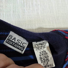 Load image into Gallery viewer, Vintage Basic Editions Striped Tee kids 8
